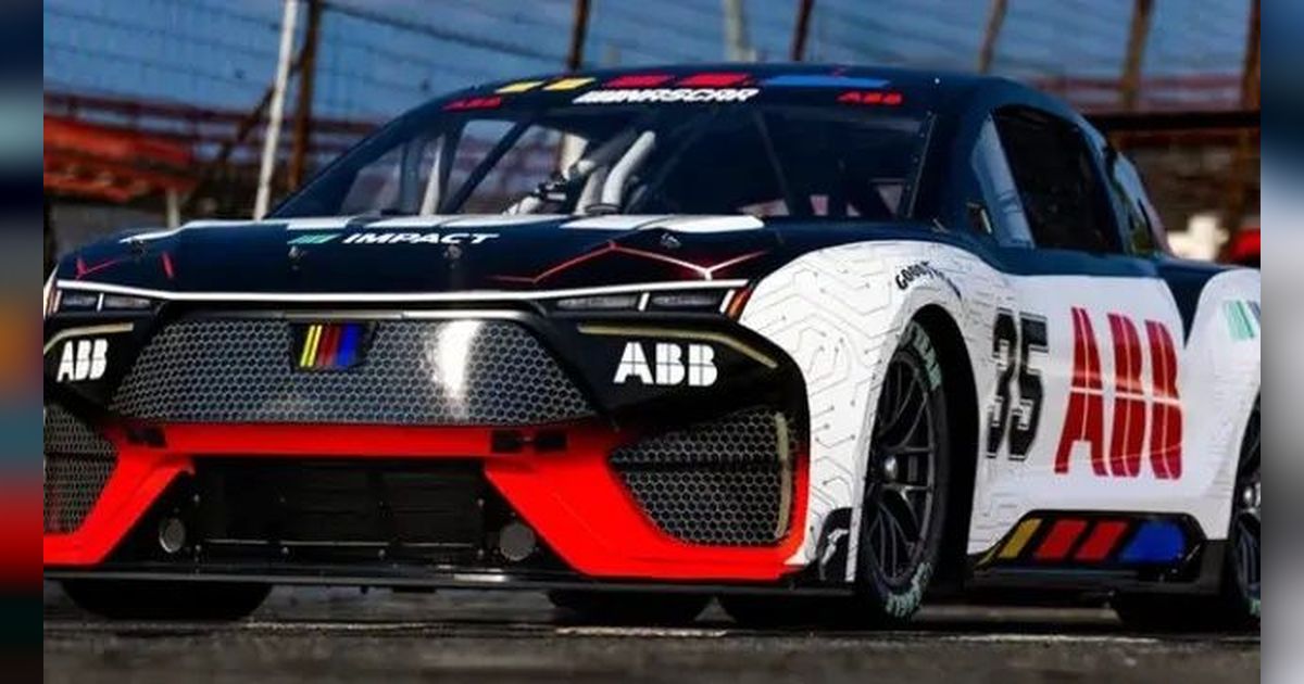 Nascar Sambut Era Baru, Luncurkan Prototipe Kendaraan Listrik