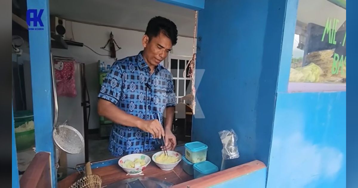 Mengenang Masa Lalu, Ayah Lesti Kejora Bikin Mi Ayam Sendiri 'Wow Mantap'