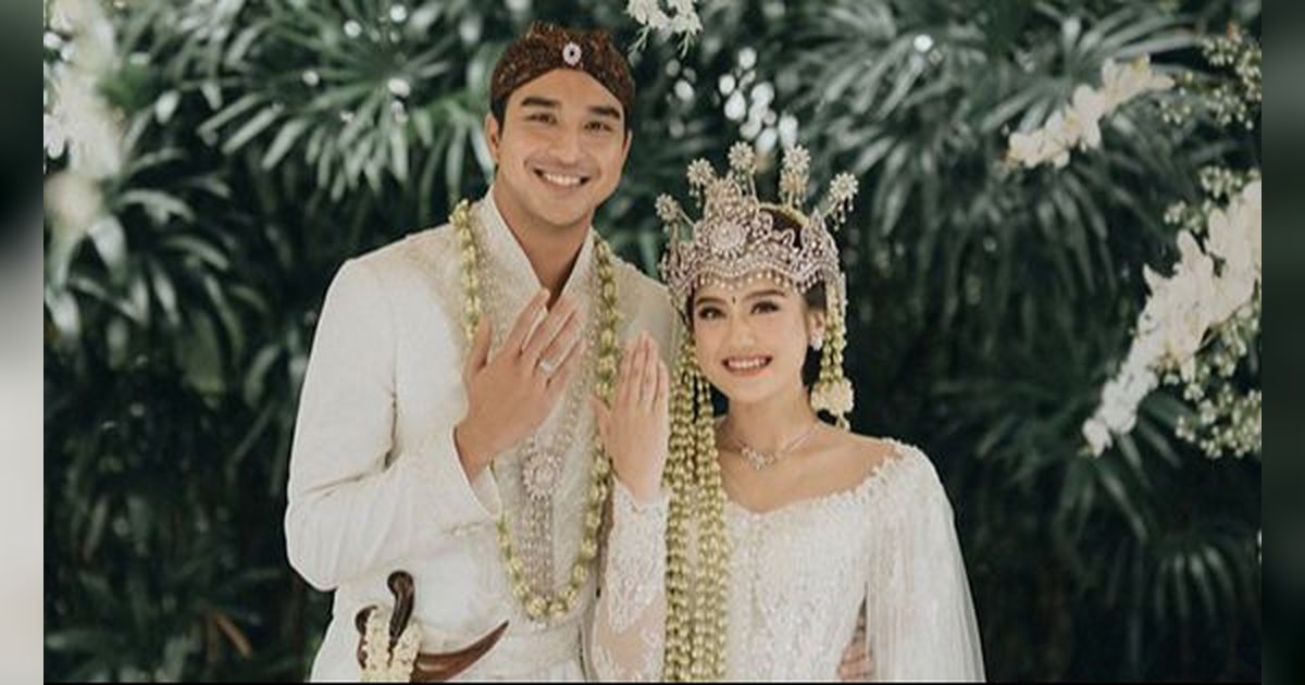 Potret Sederet Seleb Hadiri Pernikahan Salshabilla Adriani dan Ibrahim Risyad