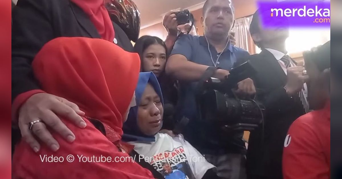 VIDEO: Hakim Putuskan Status Tersangka Pegi Setiawan Tidak Sah, Pecah Tangis Ibu