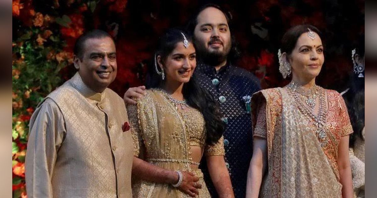 Ternyata Ini Alasan Anant Ambani Gelar Pernikahan Mewah di Tanggal 12 Juli