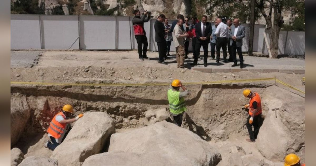 Arkeolog Temukan Pemakaman Kuno di Cappadocia, Berisi Kuburan Anak-Anak dengan Berbagai Jenis Artefak