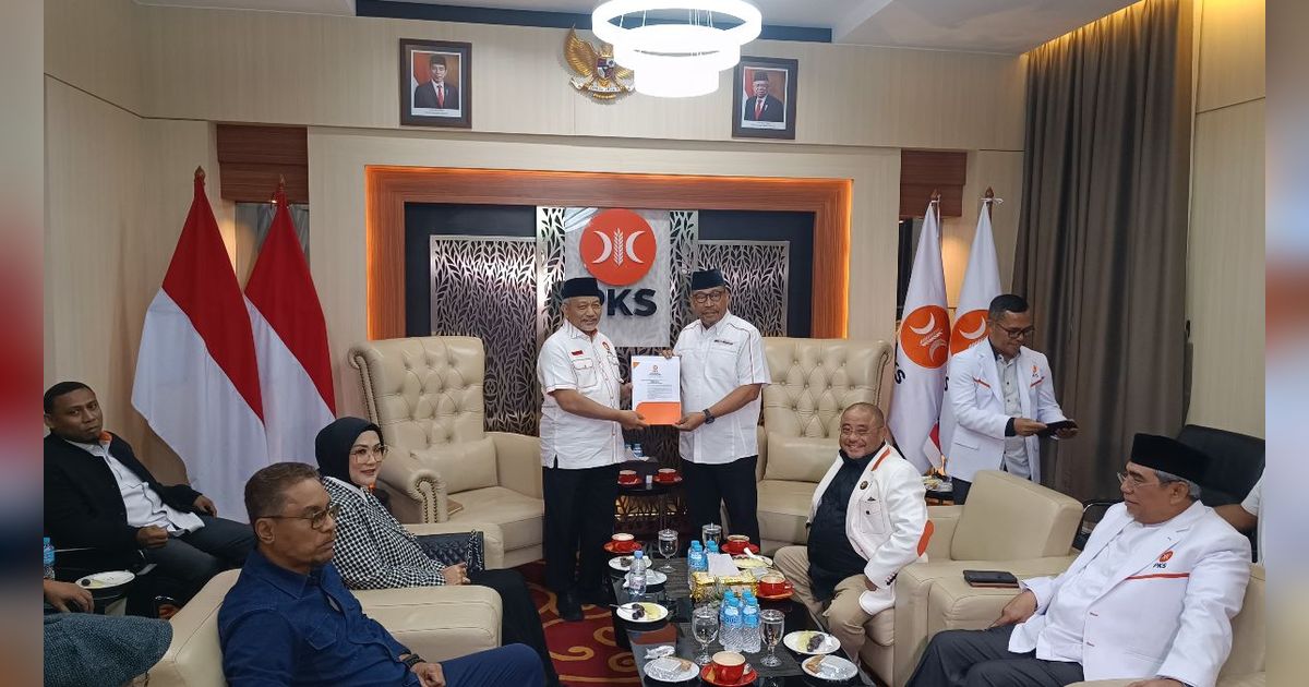 PKS Usung Murad Ismail-Michael Wattimena di Pilgub Maluku 2024