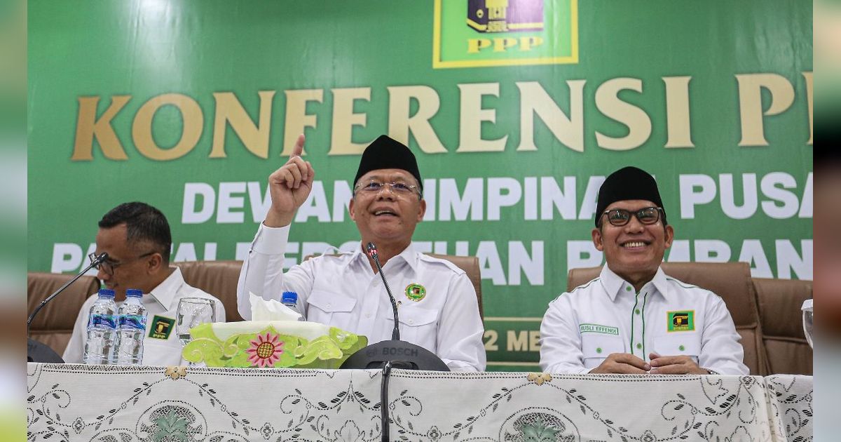 Mardiono Minta Kader PPP Sulsel Menangkan Pilkada 2024 Usai Kursi di Pileg Naik