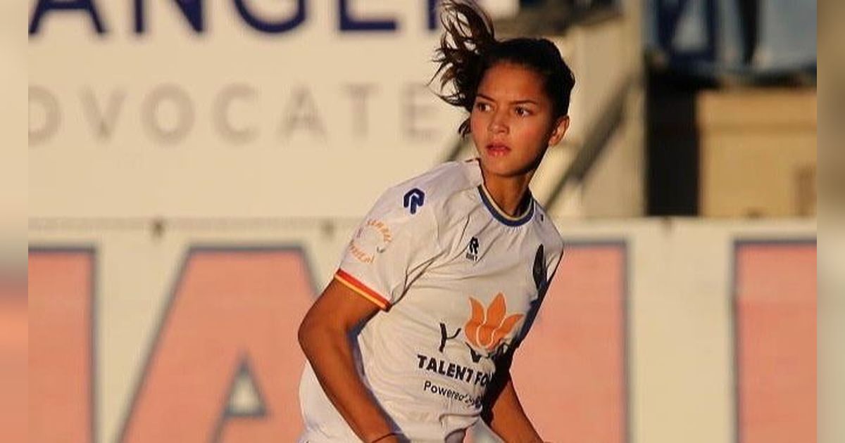 Bukan Belanda Atau Argentina, Winger Lincah Berparas Cantik Estella Loupatty Beri Alasan Pilih Indonesia