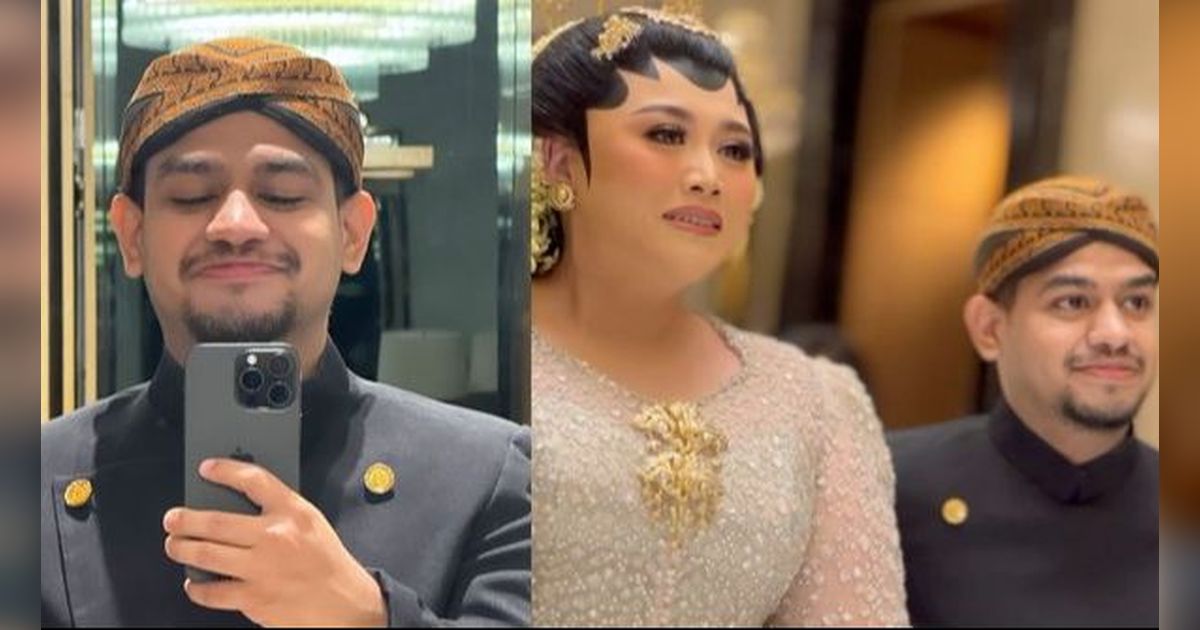 8 Potret Fadil Jaidi Dampingi Clarissa Putri Menikah, Tepati Janji Tak Nikah Duluan Demi Sahabat