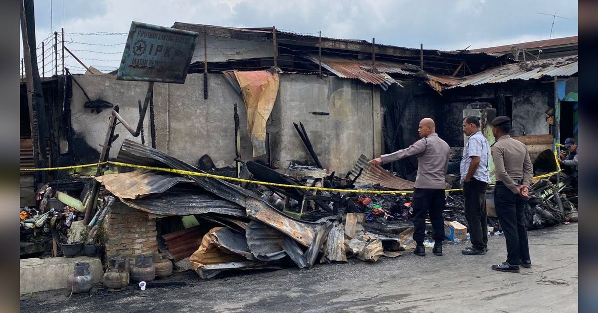 Penemuan Petunjuk Penting Ini jadi Modal Polisi Bongkar Kasus Pembakaran Rumah Wartawan di Karo