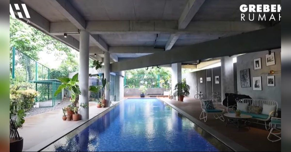 Geram Dikontenin Atta Halilintar, 10 Potret Rumah Tompi yang Semegah Mall, Ada Museumnya!