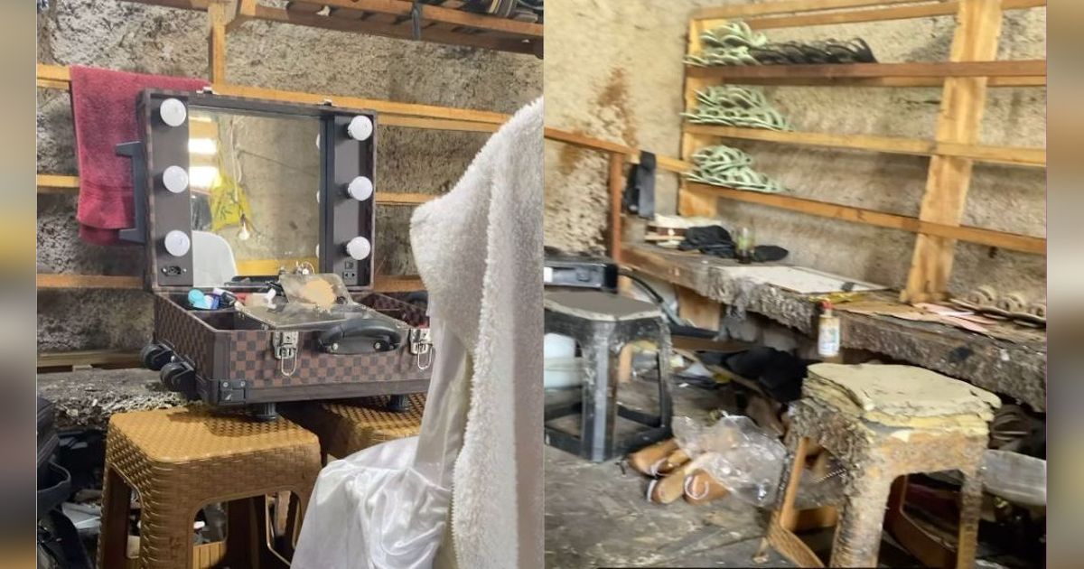 Jerit Hati MUA Diminta Rias Pengantin di Bengkel Sendal: 'Mau Nangis, tapi Gak Bisa'