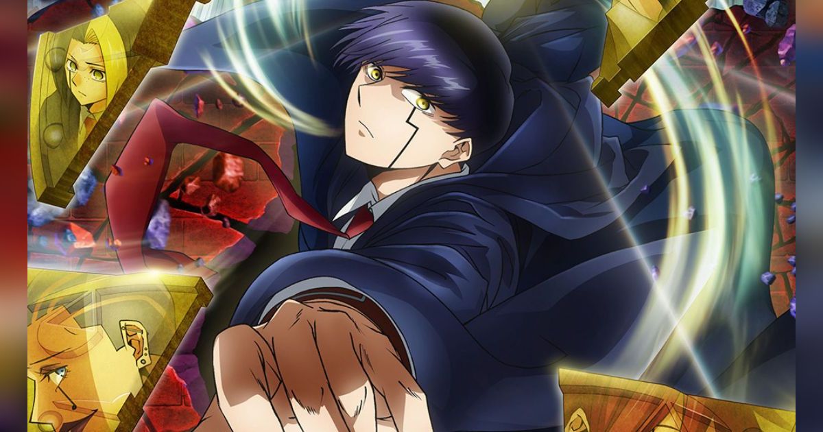 Sinopsis Anime Mashle Magic and Muscles The Divine Visionary Candidate Exam Arc