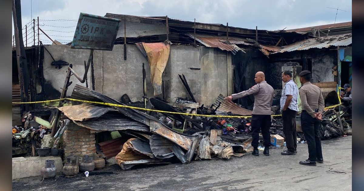 Fakta-Fakta Rumah Wartawan Tribrata di Karo Sumut Dibakar, dari Eksekutor hingga Kaitan dengan TNI