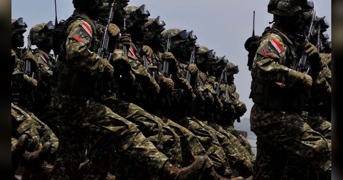 VIDEO: Kehebatan Prajurit Kopassus Praka Jingko Latihan Militer di Australia, Harumkan Indonesia