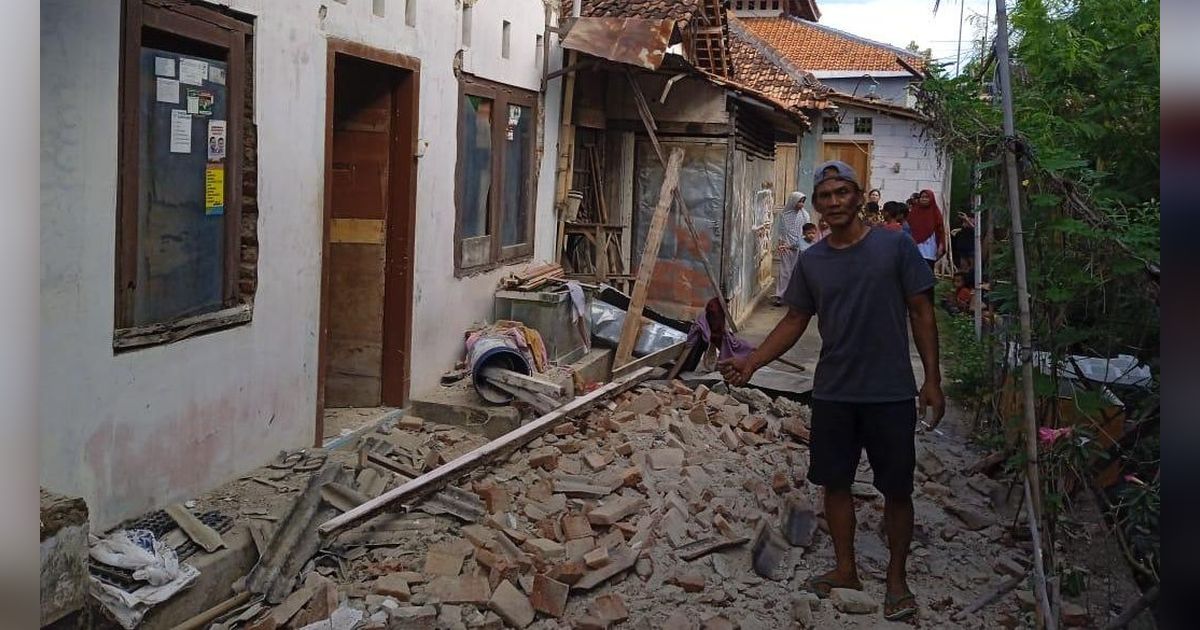 Fakta-Fakta Gempa Darat di Batang, Magnitudo Kecil tapi Merusak Banyak Bangunan