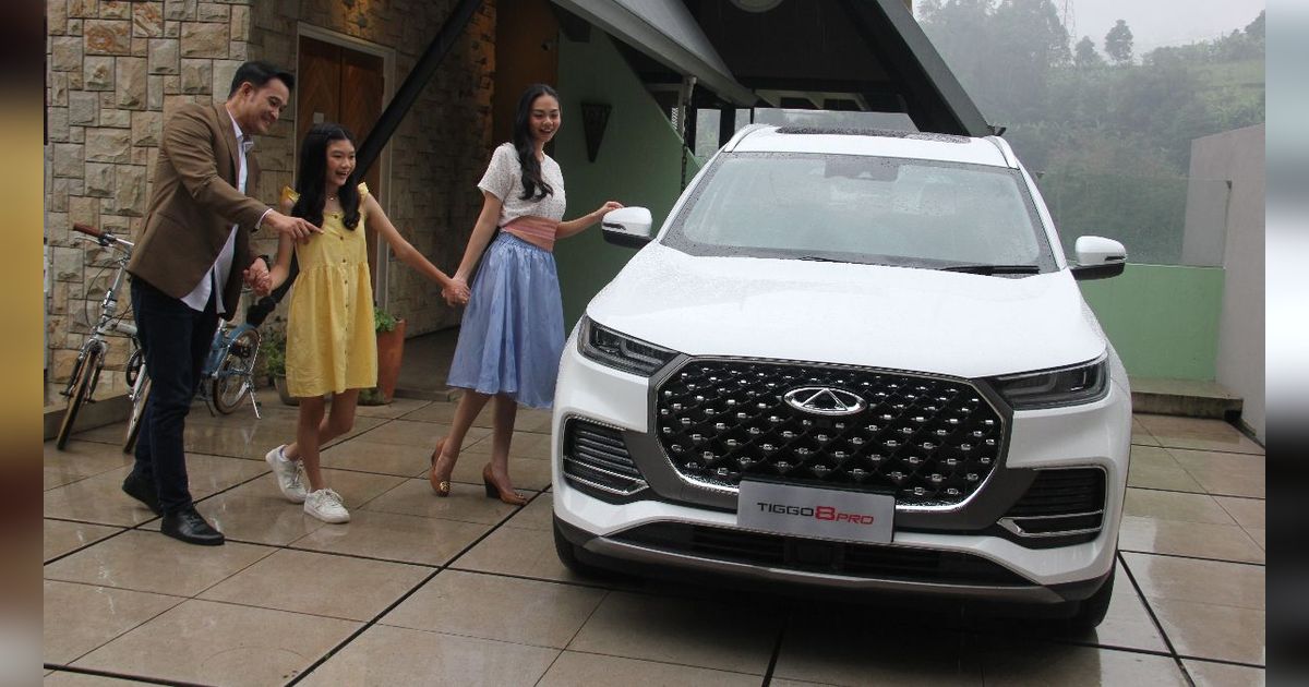 Perkuat Lini Tiggo Series, Chery Siapkan SUV Hybrid 7 Penumpang?