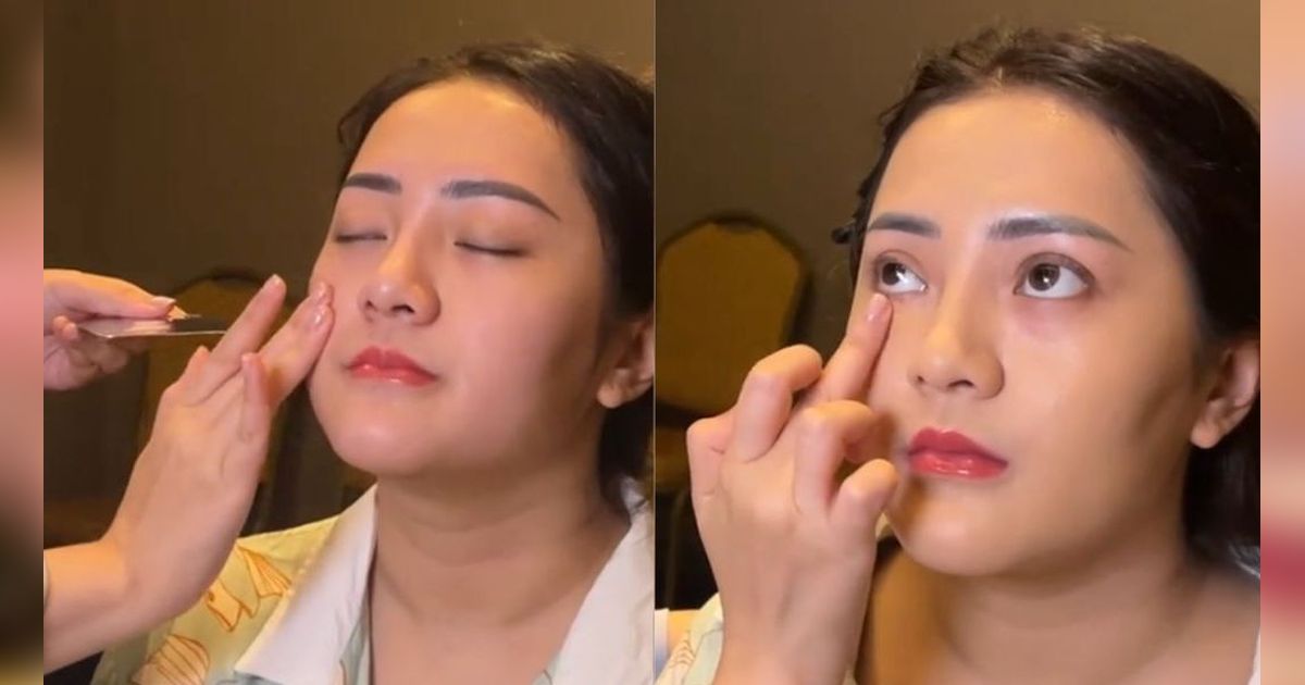 Pengantin Tak Ingin Pakai Foundation, Hasil Makeupnya Flawless