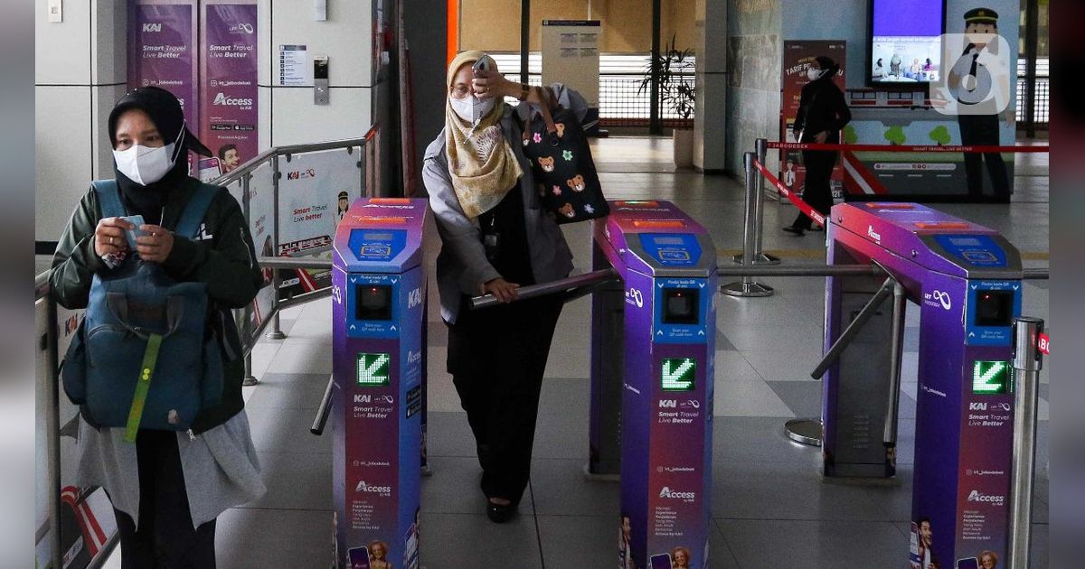 Perhatian! LRT Jabodebek Terapkan Tarif 'Tap In' dan 'Tap Out' di Stasiun yang Sama, Paling Mahal Rp20.000
