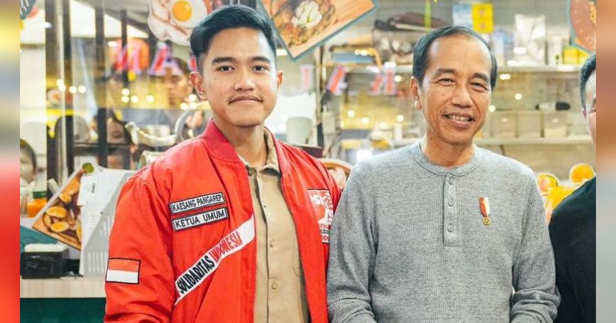 Jokowi Soal Peluang Kaesang Maju Pilkada: Tugas Orang Tua Hanya Mendoakan