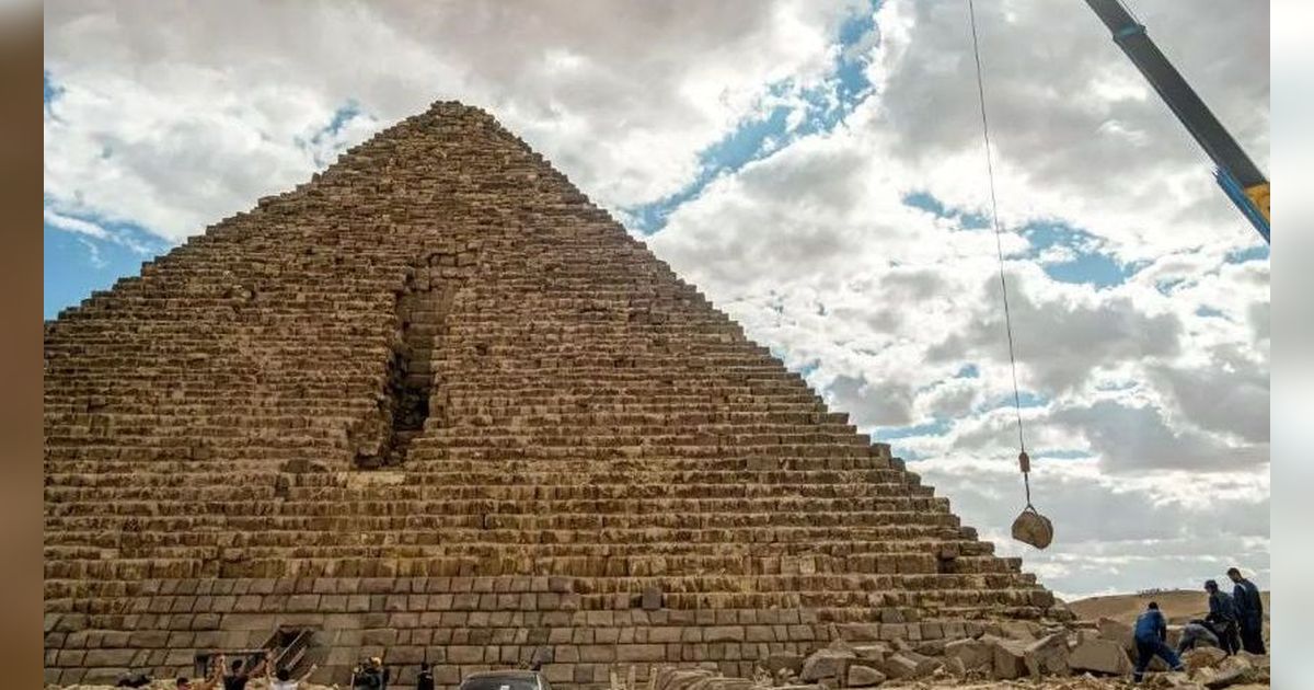 Dua Abad Menggali Isi Piramida Giza Mesir, Arkeolog Hanya Temukan 3 Benda Ini dan Fungsinya Masih Misterius Hingga Kini