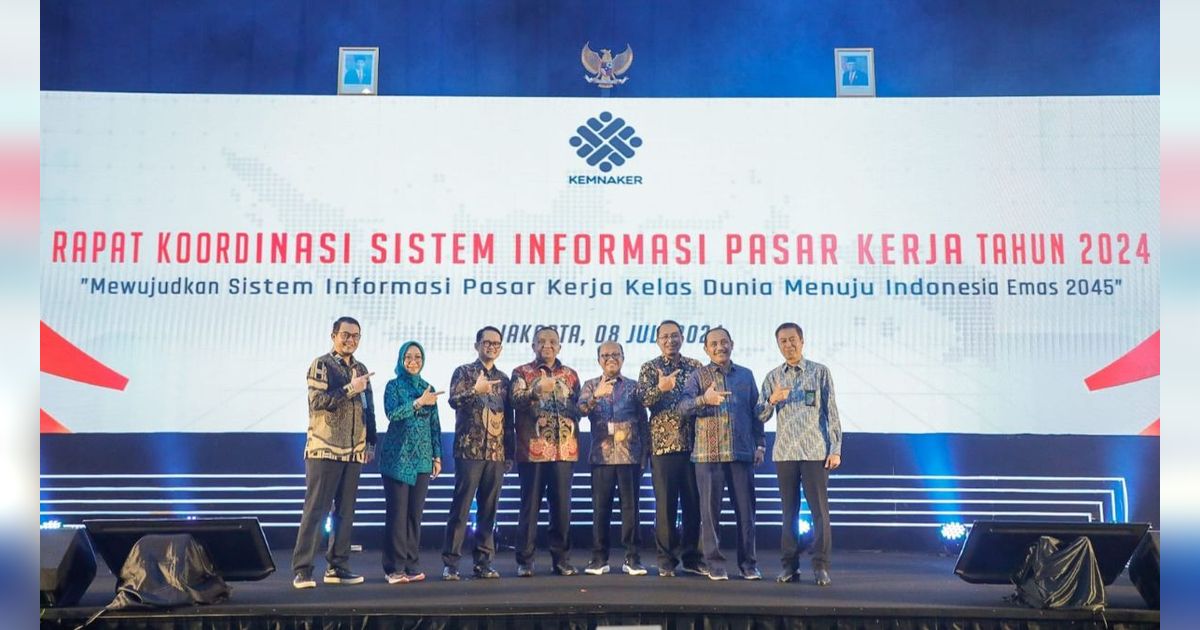 Kemnaker Luncurkan Permenaker 5 Tahun 2024, Wujudkan Link and Match Pasar Kerja yang Andal