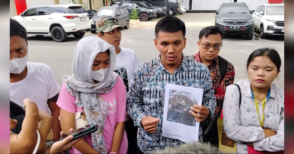 Kasus Pembakaran Wartawan Karo, Anak Rico Sempurna Laporkan Dugaan Pembunuhan Berencana ke Polda Sumut