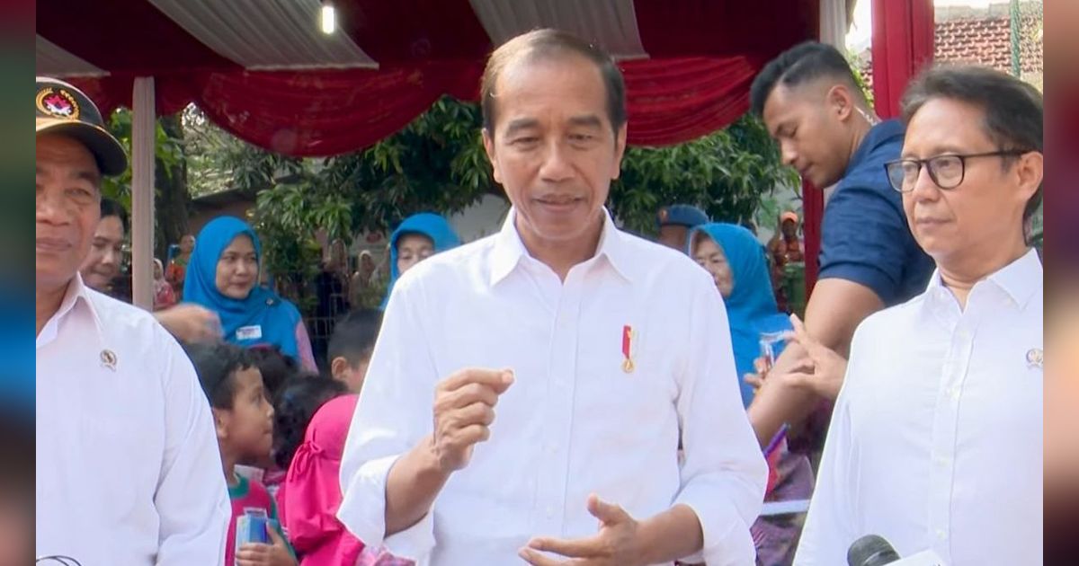 Jokowi: Cuti Melahirkan 6 Bulan untuk Ibu Sangat Manusiawi, Semoga Bayinya Sehat