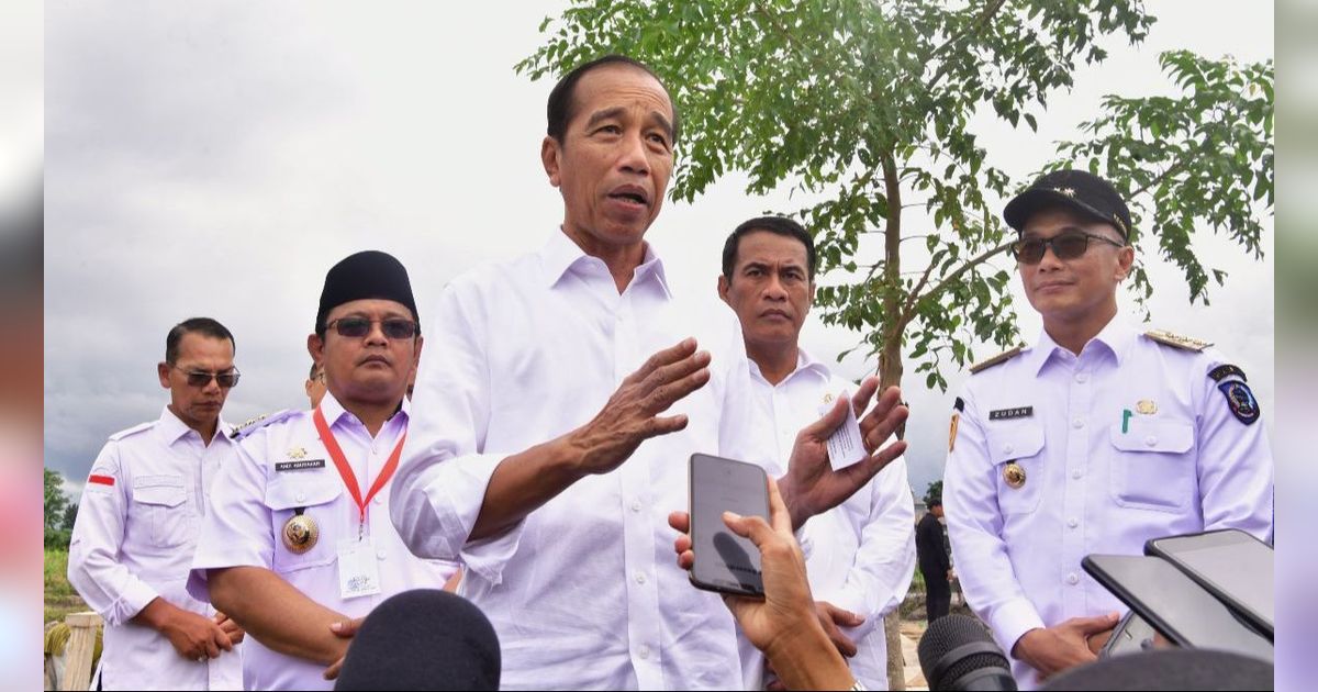 Jokowi soal Keppres Pemberhentian Hasyim Asy'ari: Langsung Saya Tanda Tangan jika sudah Ada di Meja Saya