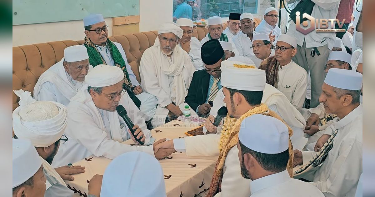 Sosok Syarifah Zahra, Anak ke-7 Habib Rizieq dari Istri Pertama yang Resmi Menikah