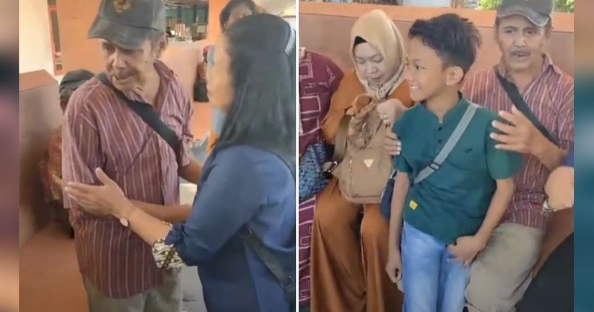 Ibu-ibu Ini Bertemu Sosok Gurunya saat SD Mengamen di Terminal, Momen Perjumpaannya Bikin Haru