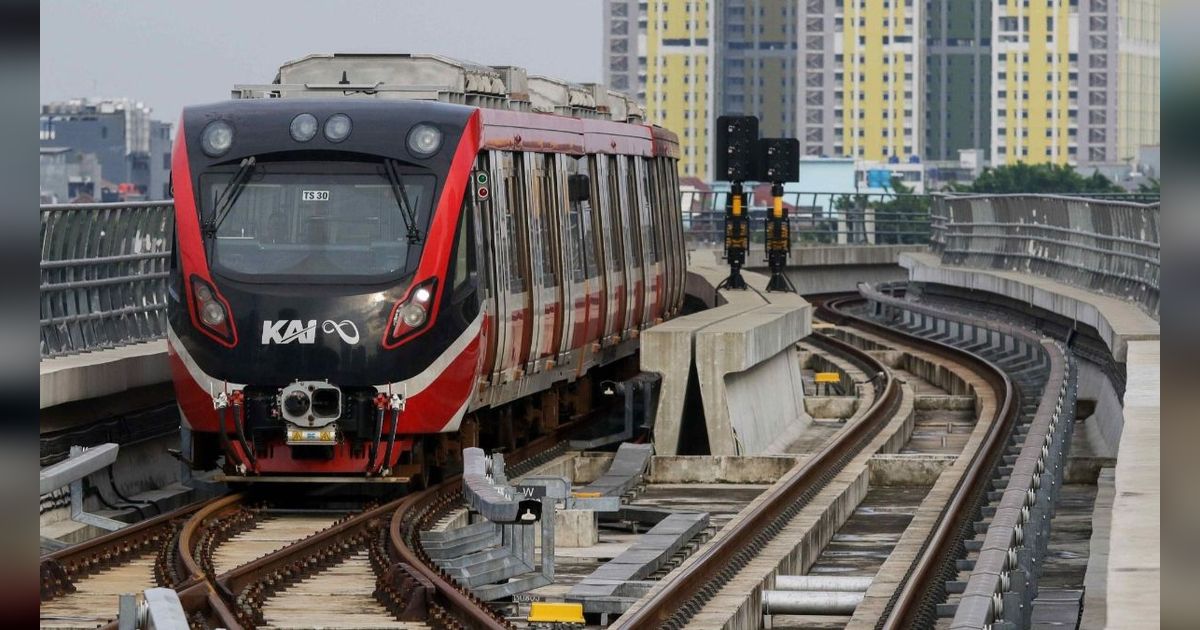 Skema Tarif Baru LRT Jabodebek, Cek Besarannya