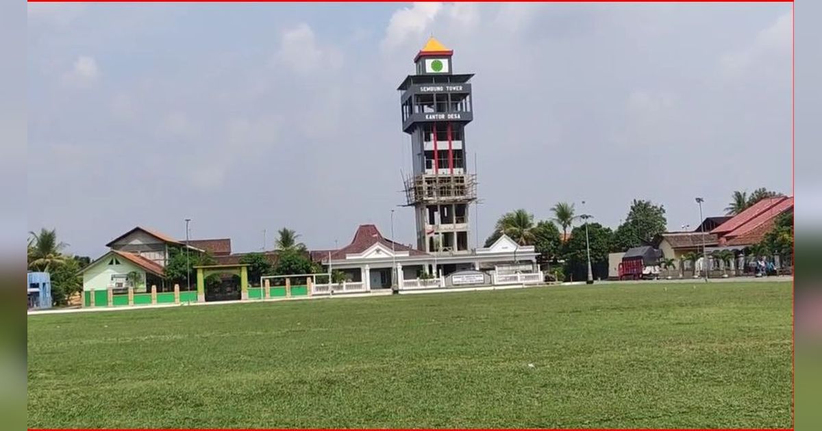 Balai Desa di Batang Ini Tingginya 35 Meter dengan Delapan Lantai, Begini Penampakannya