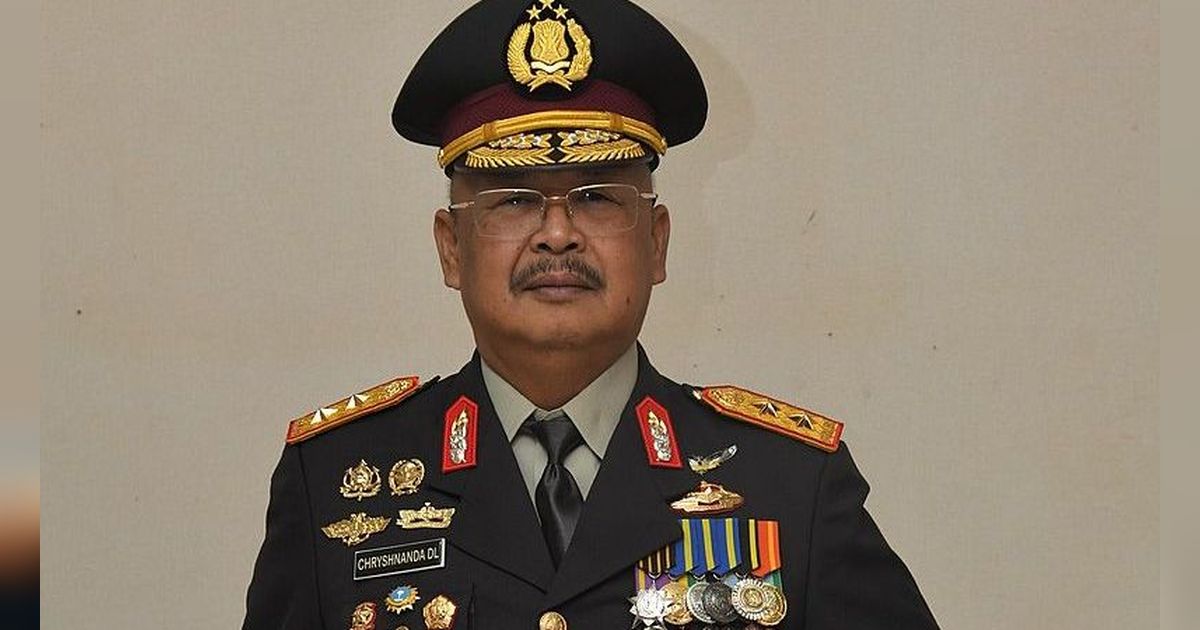 Sisi Lain Chryshnanda Dwilaksana Perwira Tinggi Polri, Pandai Melukis hingga Hasilkan Ratusan Lukisan Ekspresionisme