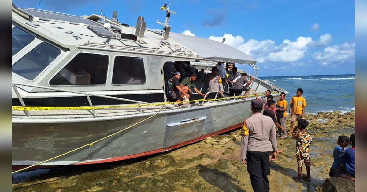 Ingin ke Australia, 44 Warga Bangladesh dan Myanmar Terdampar di Rote Ndao NTT