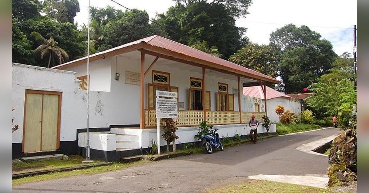 Fakta Rumah Pengasingan Bung Hatta di Banda Naira, Semangat Juang Kemerdekaan yang Tak Padam