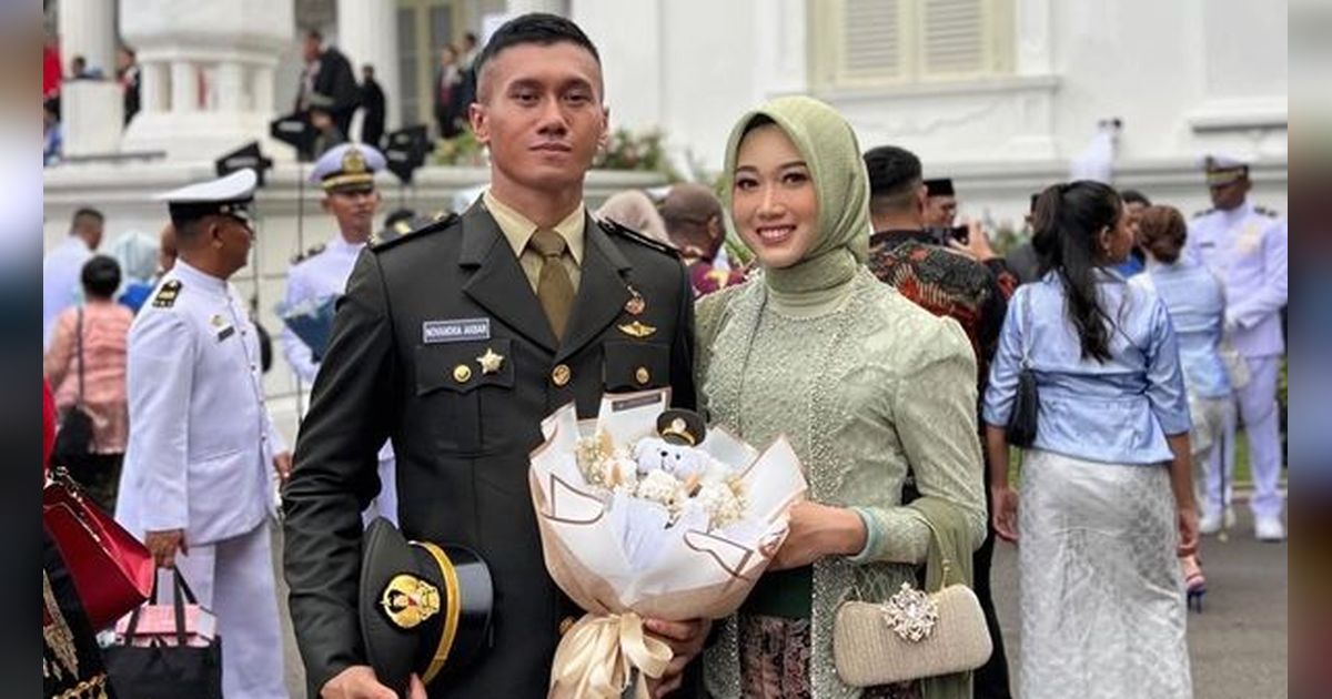 Mewah Bak Hotel Bintang 5 Meski Hanya Digelar di Rumah, Ini Momen Lamaran Wanita Cantik Sultan Sidoarjo dengan Prajurit TNI AD