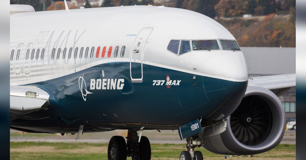 Boeing Mengaku Salah Soal Kecelakaan 737 MAX di Indonesia, Bakal Bayar Denda Rp3,9 Triliun