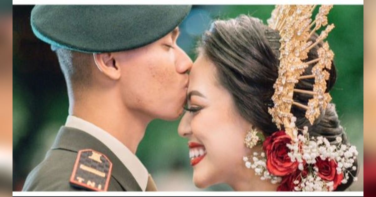Wanita Ini Bagikan Pengalaman Menikah dengan Anggota TNI, Banjir Pujian Gak Cuma Pamer Baju Persit