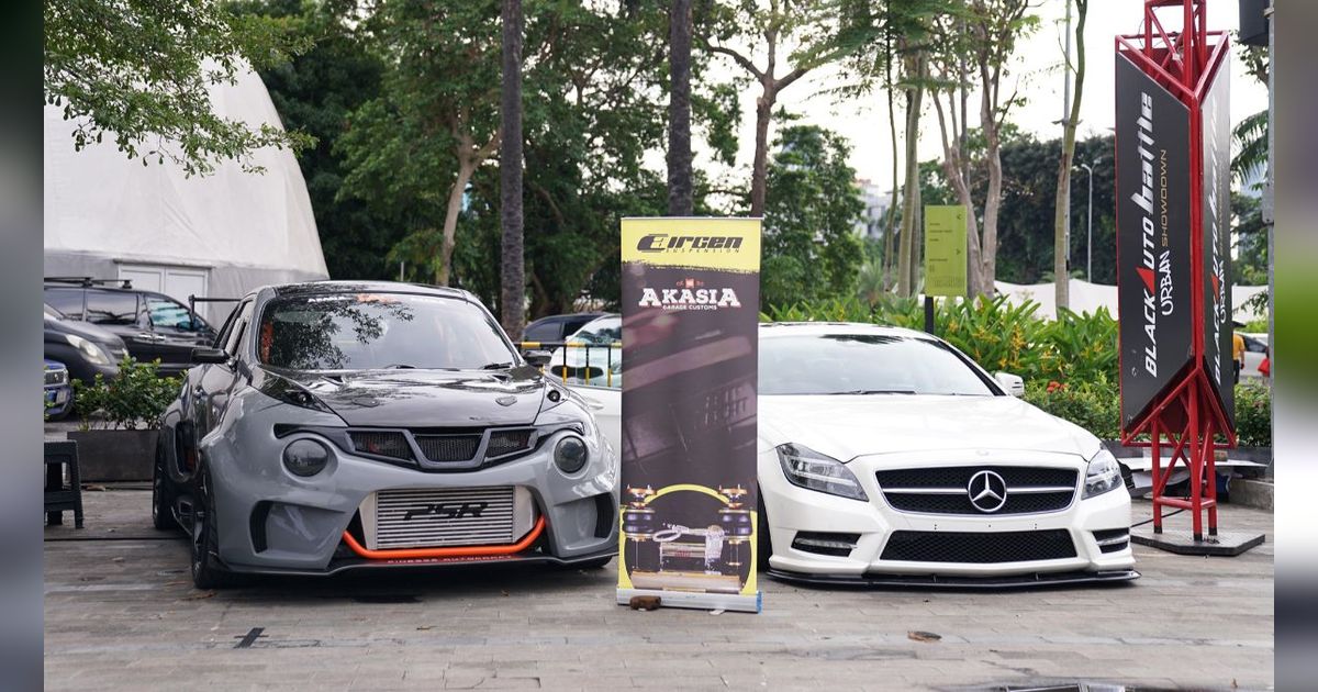 Banyak Premium Car, Black Auto Battle Jakarta Jaring 45 Mobil Modifikasi