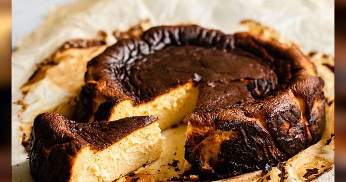 Resep Burnt Cheesecake, Hidangan Penutup yang Sedang Populer