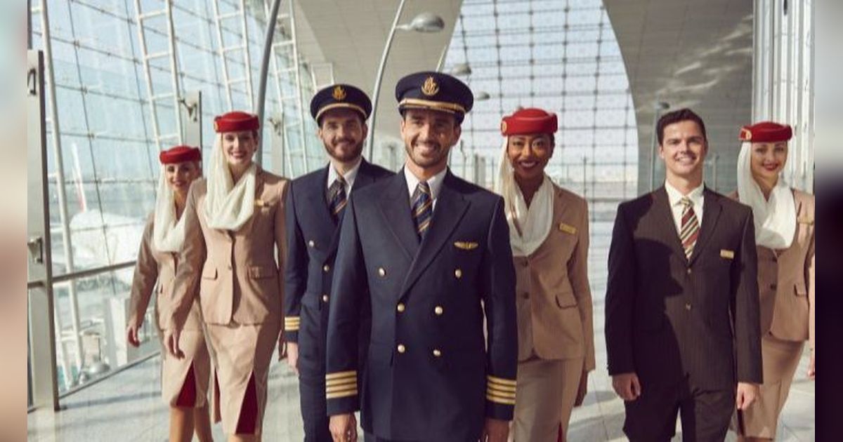 Buka Rekrutmen di Jakarta, Ini Fasilitas yang Diterima Awak Kabin Maskapai Emirates