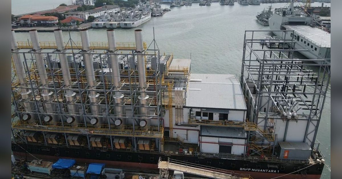 Indonesia Bangun Pembangkit Listrik Tenaga Hidrogen Kapasitas 41 Gigawatt