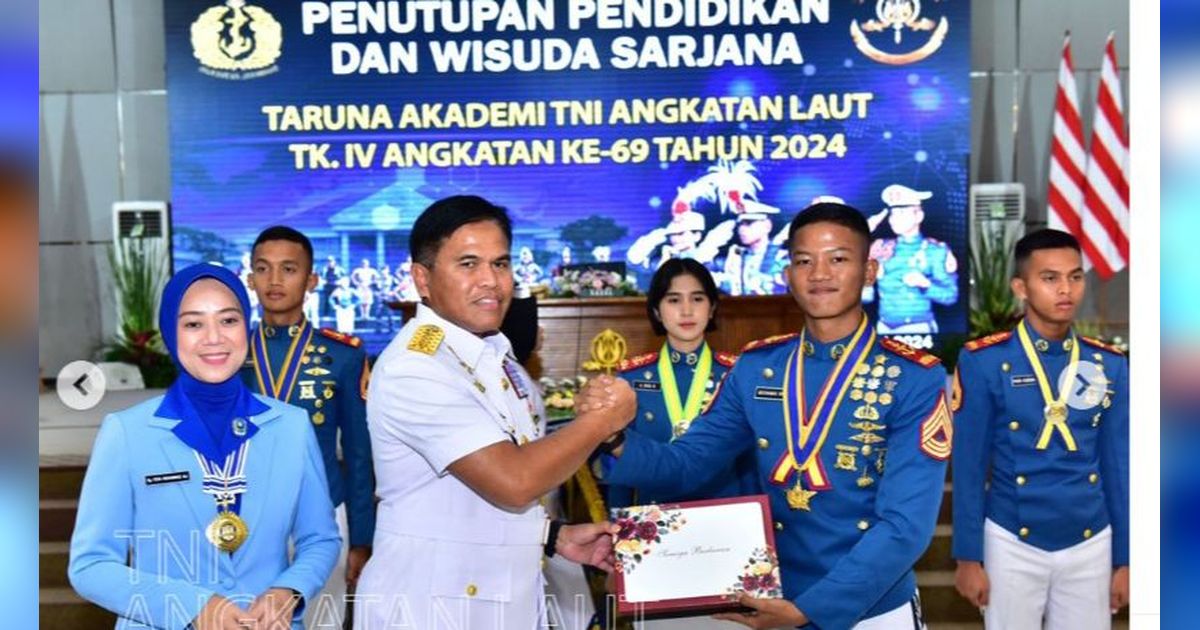 Sosok Mochamad Irvan, Anak Tukang Kelontong jadi Lulusan Terbaik AAL 2024 dan Raih Adhi Makayasa