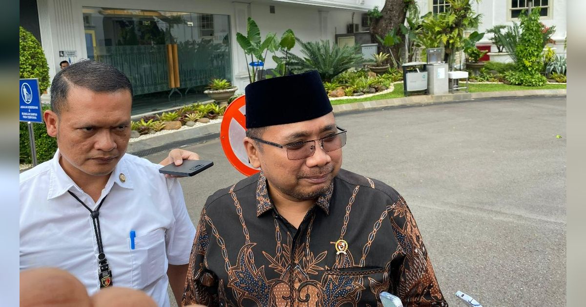 DPR Bentuk Pansus Angket Haji, Menag Yaqut: Semua Proses Akan Kita Laporkan