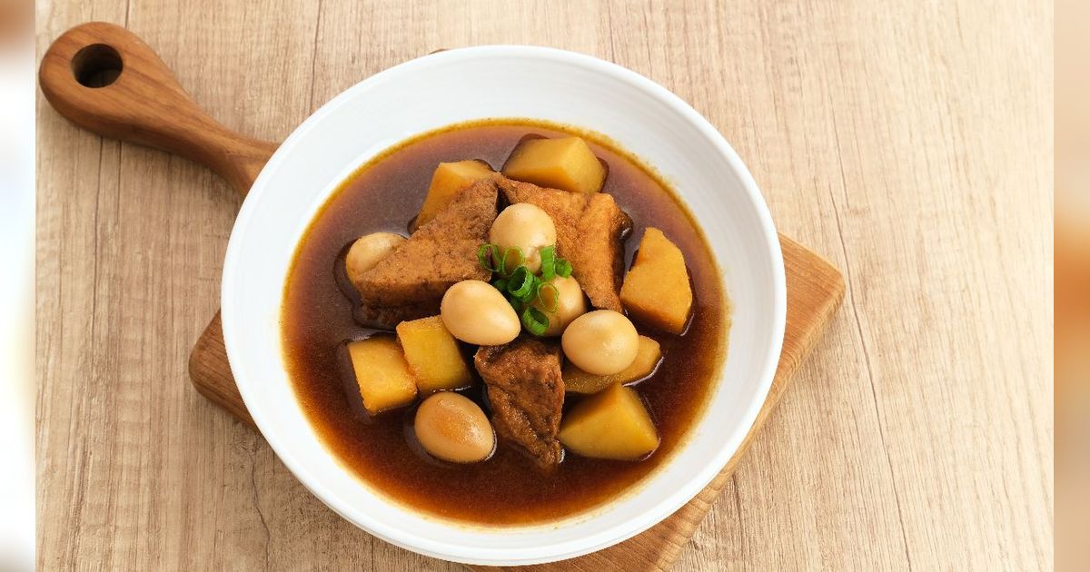 3 Variasi Resep Semur Tahu Kentang Telur Puyuh, Cocok untuk Menu Makan Malam yang Sat Set