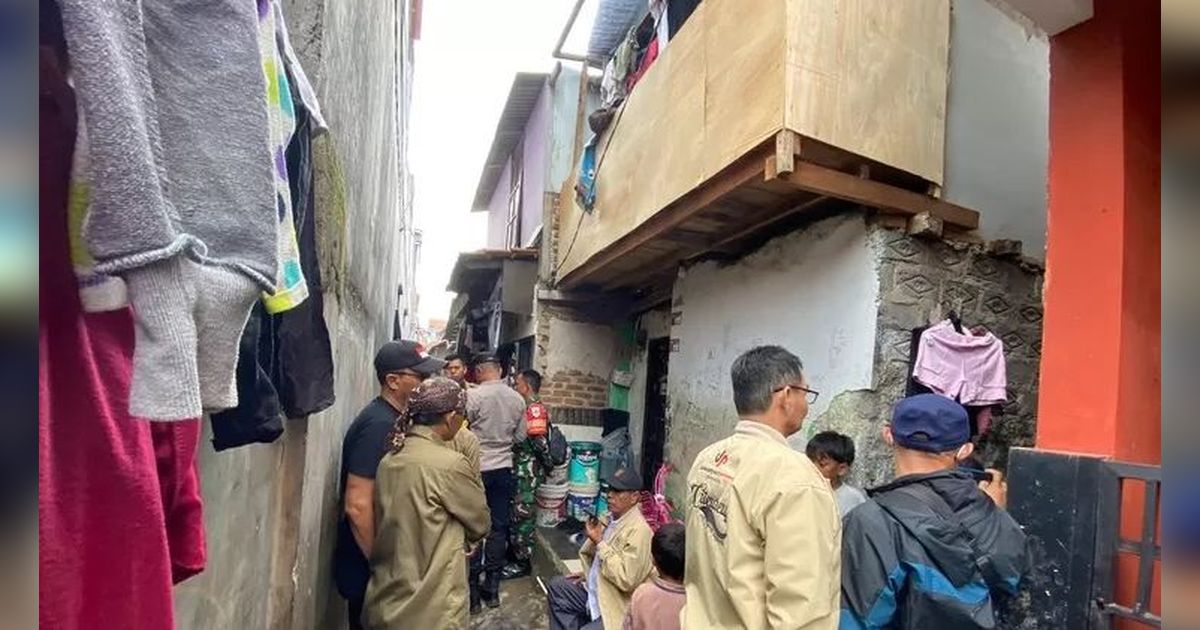 Heboh Rumah Mungil di Cimahi Dihuni 46 Orang, Setiap Ruangan Diisi 5 Orang