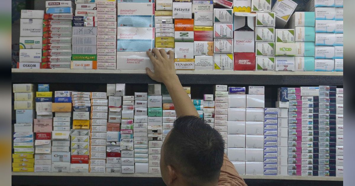 FOTO: Harga Obat di Indonesia Lebih Mahal 5 Kali Lipat dari Malaysia, Ternyata Ini Penyebabnya