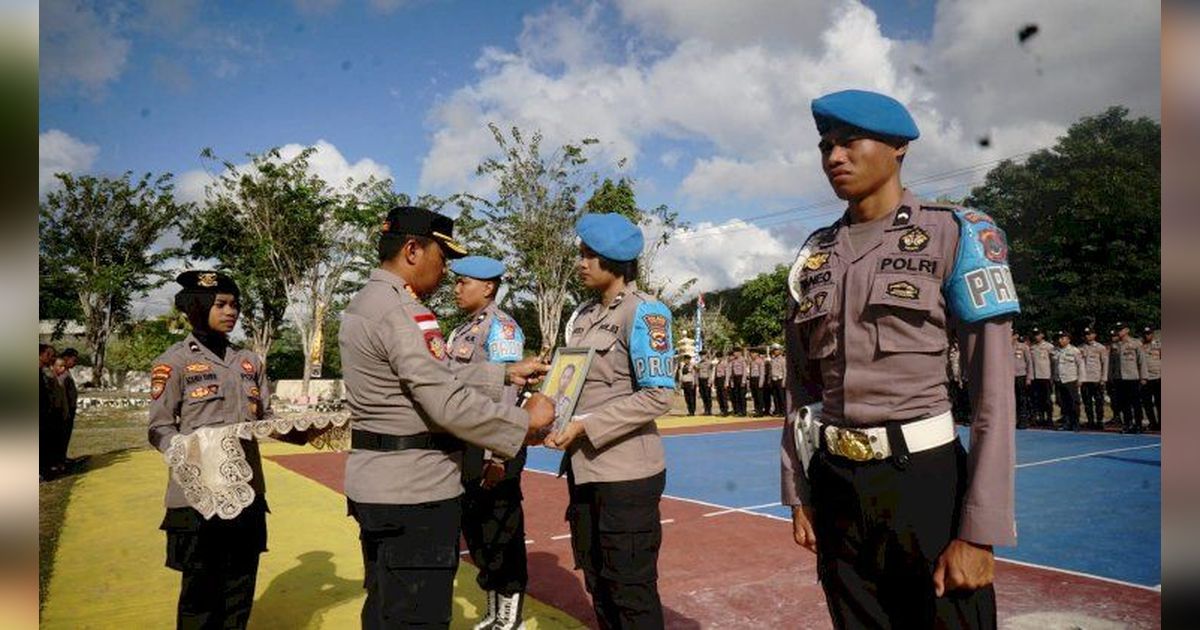 Hamili Istri Orang, Anggota Polisi di Rote Ndao NTT Dipecat