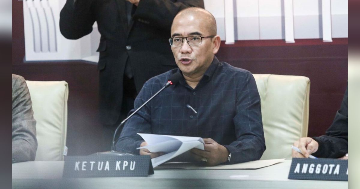 Ketua KPU Dipecat Justru Bersyukur Lepas Tugas: Alhamdulillah