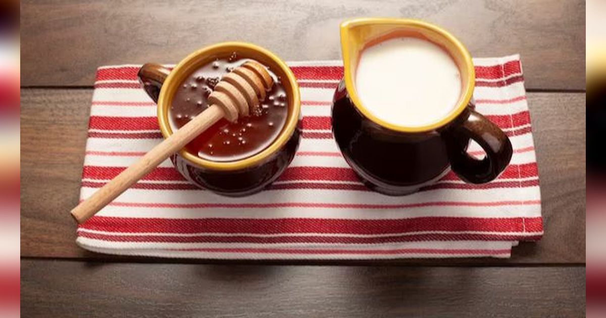 Manfaat Minum Susu Campur Madu, Optimalkan Kesehatan Tulang dan Sendi