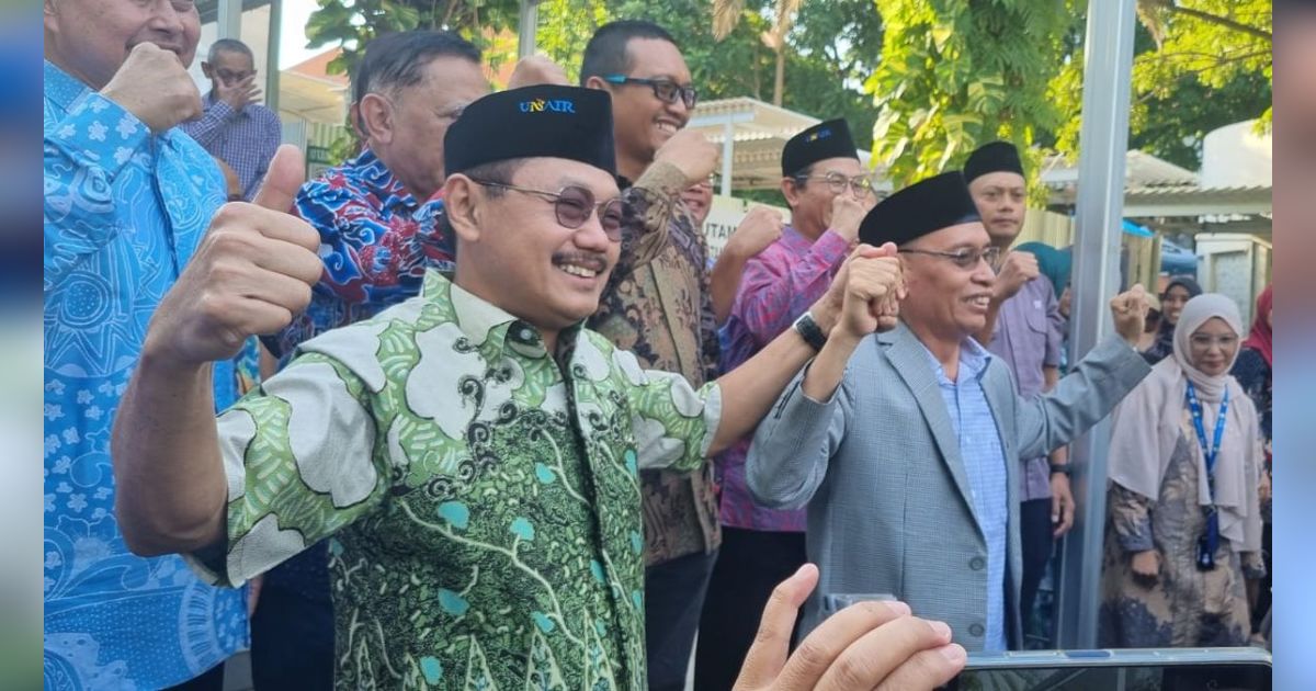 SK Pencopotan Dicabut, Prof Budi Santoso Batal Dipecat dari Dekan Unair