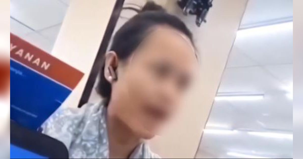 Viral! Video Emak-Emak Tantrum Marahi Kasir Minimarket Gara-Gara Susu UHT 1 Liter yang Dibelinya Gak Dingin